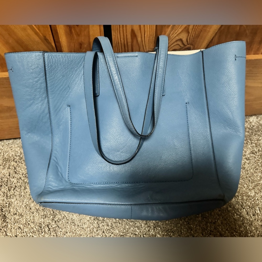 Blue Cole Haan tote